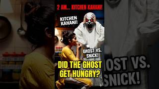 Raat ke 2 baje, Fridge ke paas drama mat karo! 😂👻#comedy #horrorcomedy