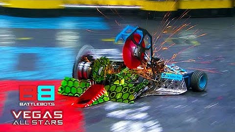 All The Knockout From The Vegas Events | BATTLEBOTS