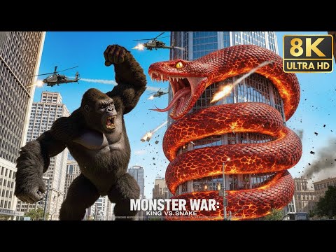 KING KONG Vs Giant Titanoboa The Final Battle Full Movie 2025 Action English 4K KING KONG Vs Giant Titanoboa The Final Battle Full Movie 2025 Action English 4K