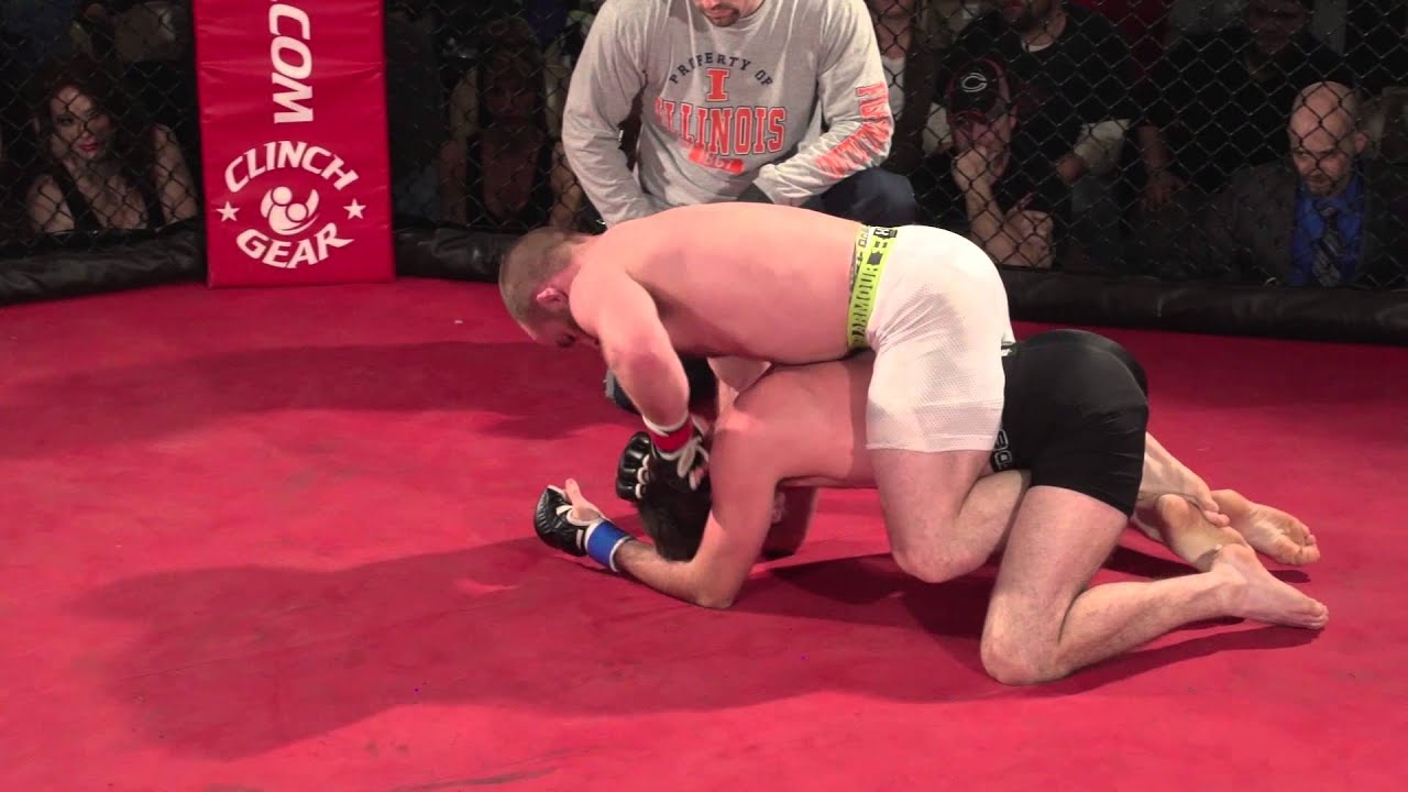 Throwdown Fight Central Illinois Throwdown XV - Fight 8: Matthew Crowley vs Joshua ...
