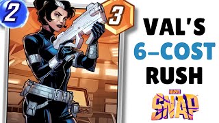 Testing Valentina (Oh and we're top 100 now!) | Marvel Snap Stream