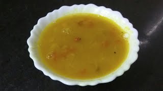 Bengali Masoor Dal Recipe- Peyaj diea Masoor Dal- Easy Bengali Dal Recipe-