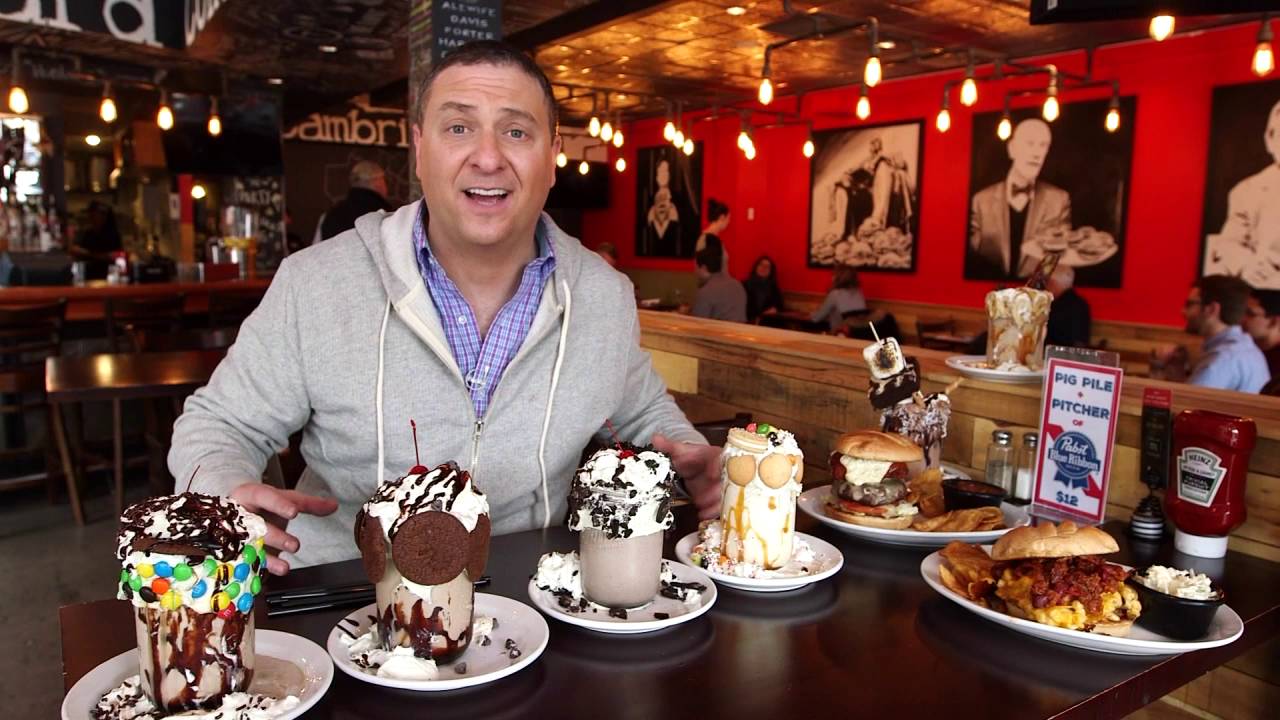 Freak Frappes at Boston Burger Company YouTube