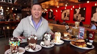 Freak Frappes at Boston Burger Company