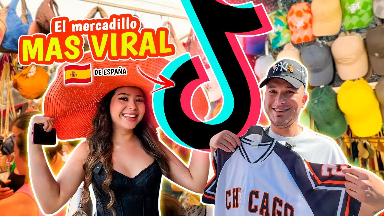 👗EL MERCADILLO MAS VIRAL de ESPAÑA🇪🇸 | Majadahonda el mercadillo más famoso de España 