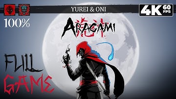 Aragami (PC) - Full Game 4K60 Walkthrough (100%, Yurei/Oni, S Rank) - No Commentary