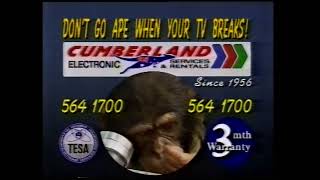 Cumberland Electronic Services U0026 Rentals Ad 1992