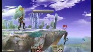 Smash Bros Brawl Pwnage #3  --  JkLoD & JaQuE ~  Most epic Snake combo/kill !!!!!!!