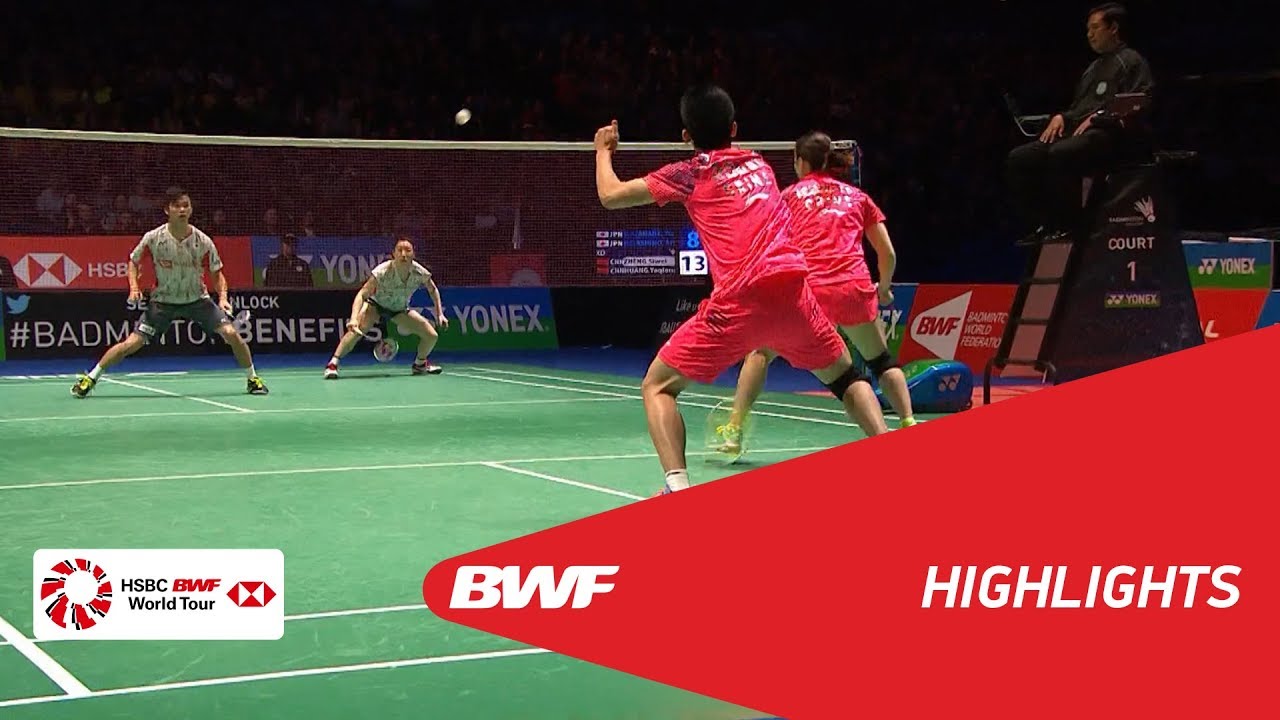 YONEX All England Open 2018 Badminton XD - F - Highlights BWF 2018