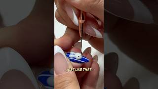 Miffy nails tutorial