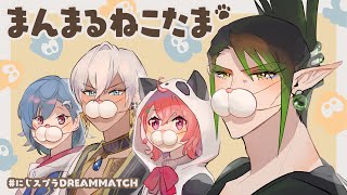 【スプラトゥーン3】まんまるねこたま vs 桜琥春嵐 最後の対抗戦🦑【#にじスプラDREAMMATCH】
