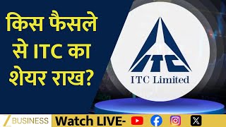 Itc Stock Crash Explained Why Shares Fell Sharply Today