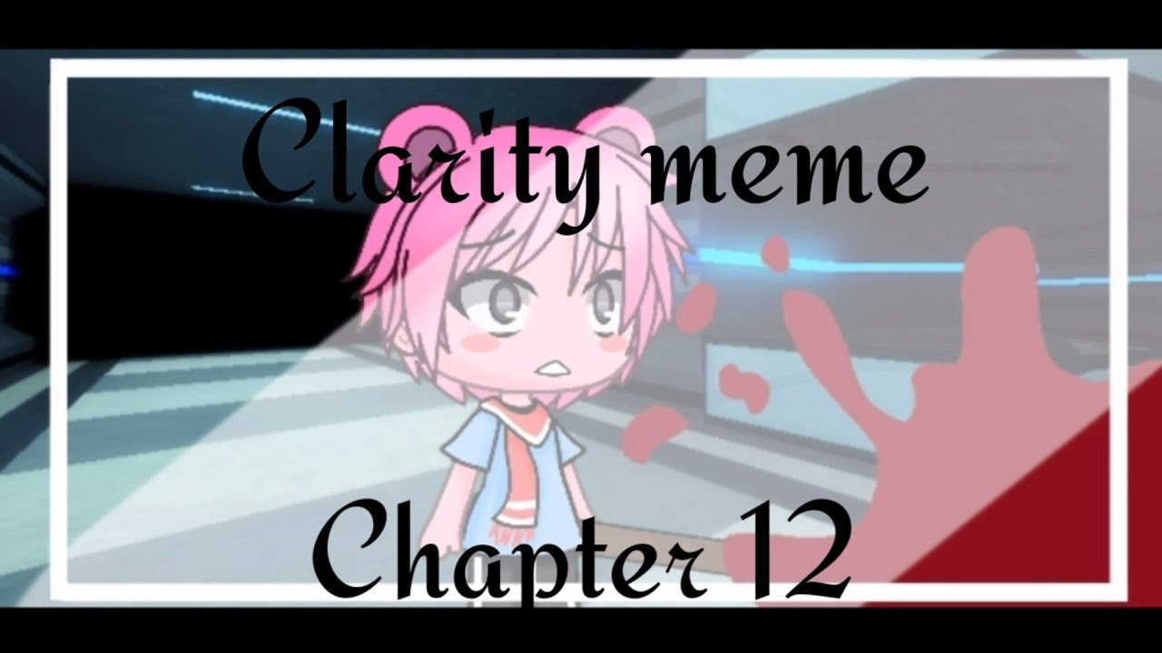 Clarity Meme Roblox Piggy Chapter 12 Bad Ending Read Desc Youtube - clarity gacha life and roblox