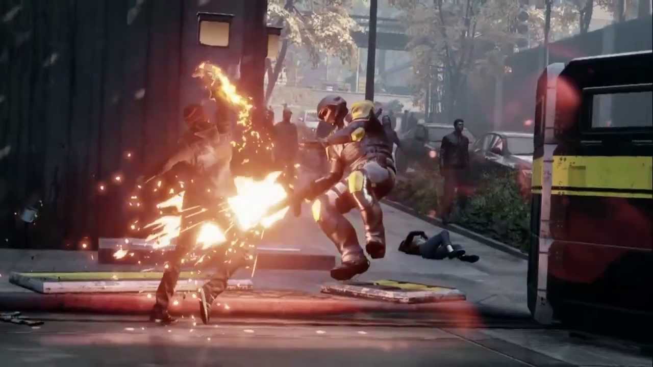 Infamous: Second Son - Delsin Tribute (Skillet "Hero")