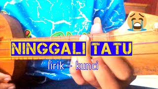 NINGGALI TATU - dory harsa cover kentrung (lirik kunci)