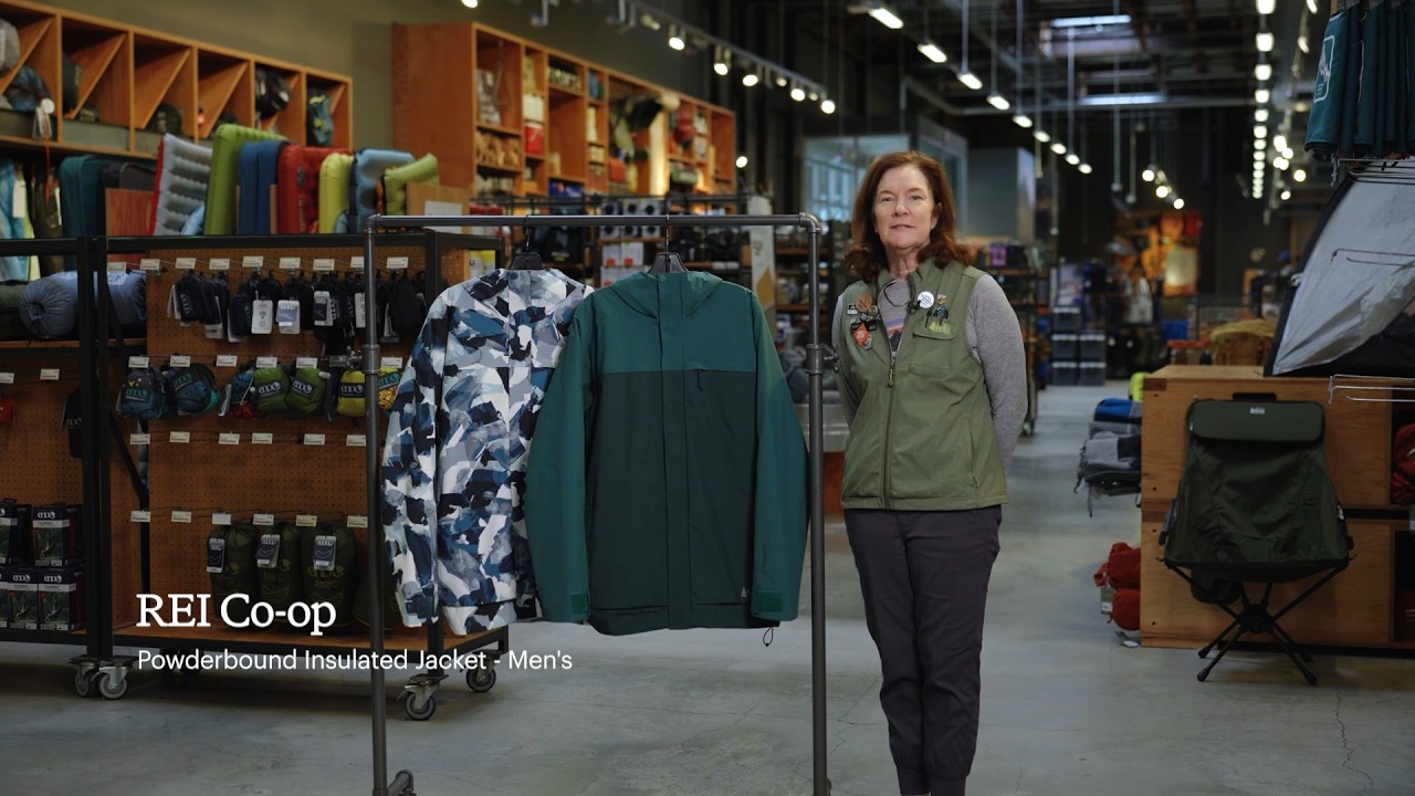 Preview of REI Co-op Powderbound Insulated Jacket - Men's Video