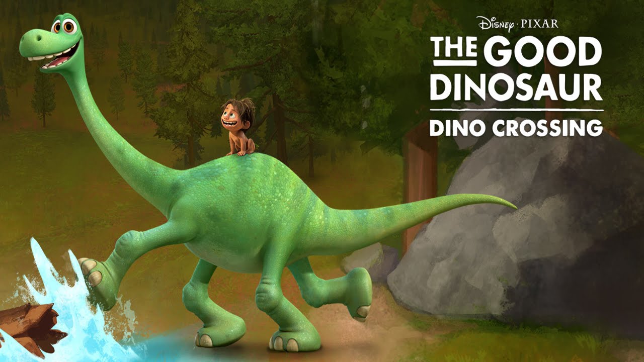 Official The Good Dinosaur Dino Crossing Launch Trailer - iOS