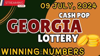 Georgia Cash Pop Lottery Results For - 09 Jul, 2024 - Early Bird - Powerball - Mega Millions Drawing