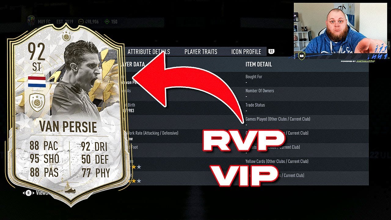 Icon Moments Van Persie is QUALITY!!