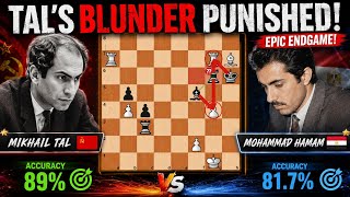 Mikhail Tal s SHOCKING Blunder and the Punishment The Magician Slipped