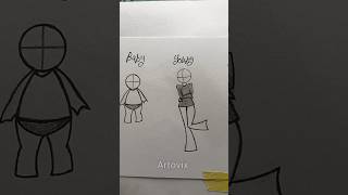 How to draw human girl body Baby, young, and Adult ✏️✨
