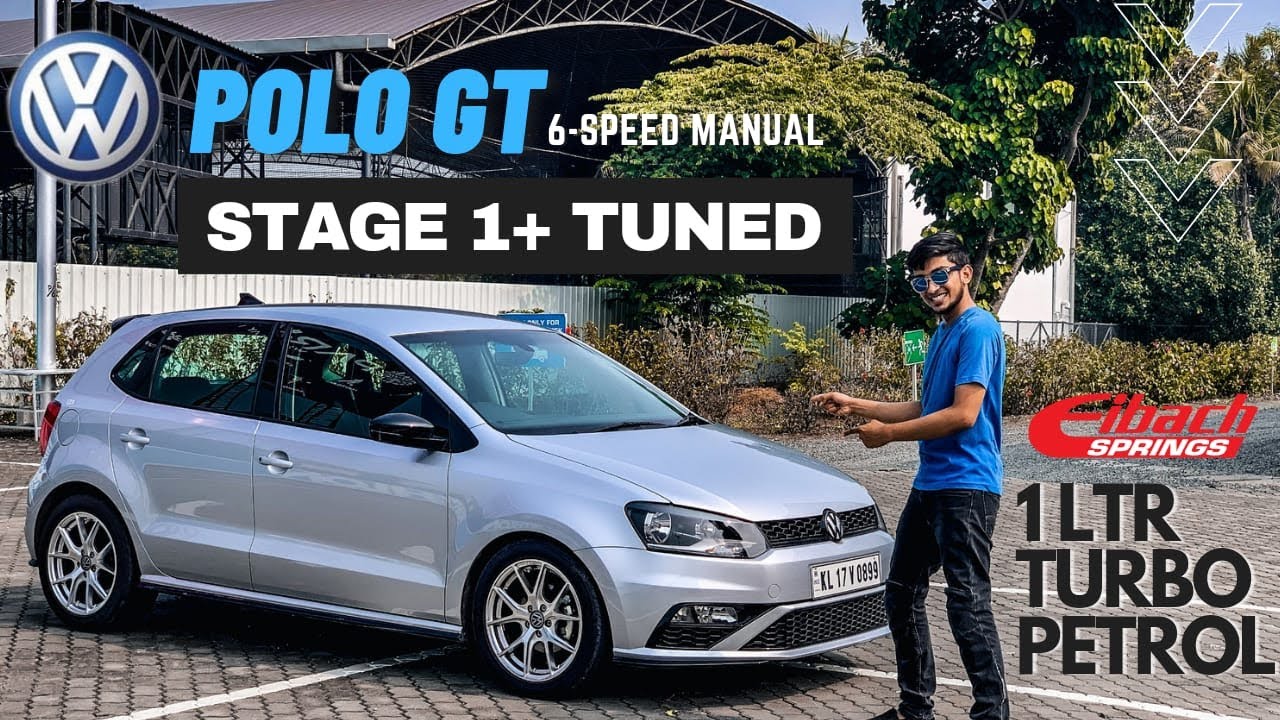 STAGE 1+ TUNED POLO | 6-SPEED MANUAL | 1 LTR TURBO PETROL | KOCHIMACHAN ...