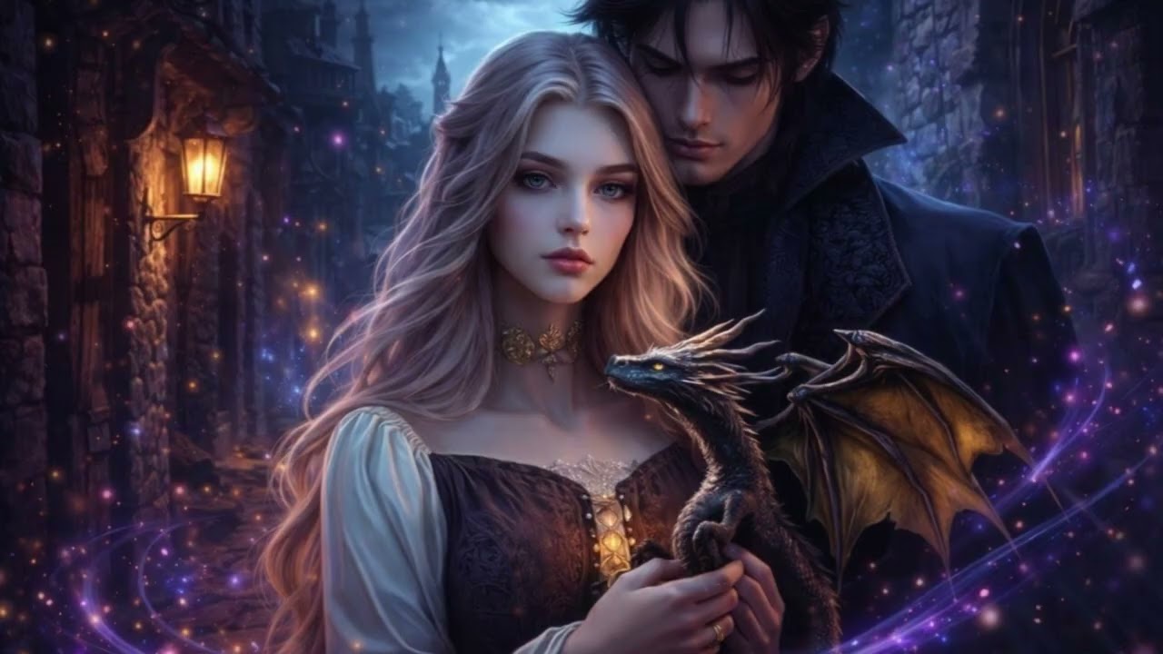 АУДИОКНИГА ПОЛНОСТЬЮ 🧙‍♀️ ВЕДЬМА 🐉 ЛЮБОВНОЕ ФЭНТЕЗИ