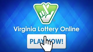 Play Virginia Lottery games from anywhere in Virginia!