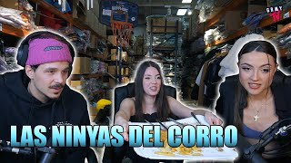 TRENZAS Y CACHOPOS con LAS NINYAS DEL CORRO | GRIMEY TV