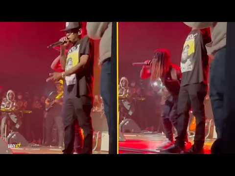 Scarface Brings Out Bushwick Bill's Son On Stage To Perform 'Mind Playing Tricks On Me'