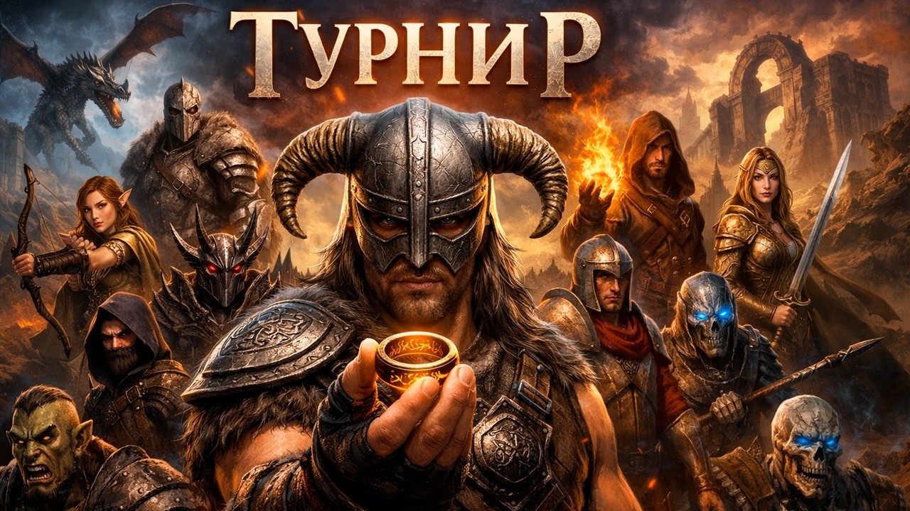 Командный Турнир | Приз 100$ | BFME 2 | Битва за Тамриэль