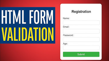 HTML5 Form Validation Using JavaScript || Easy Form Validation  #code #trending #tutorial