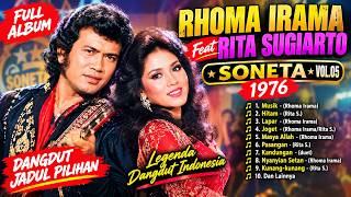 [TANPA IKLAN] FULL ALBUM RHOMA IRAMA Feat RITA SUGIARTO | Soneta Vol.05_1976 Jadul Pilihan