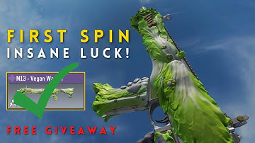 Epic M13 Vegan Warrior in JUST 5 CP?! 😍🔥😱 CODM