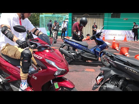 Video Giá xe Air Blade 160 AB160 SP đặc biệt mới nhất 2022 - youtube