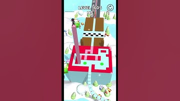 Gameplay top mobile games Relaxing n satisfying game iOS/ANDROID Stacky Dash  #gameplay Level 1605