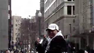 2006 Super Bowl XL MVP Hines Ward (Parade)