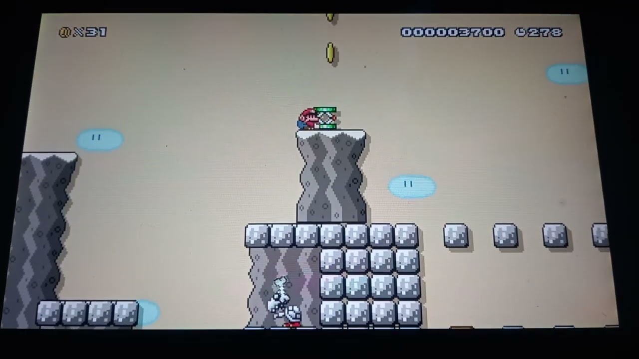 SMM2 - Ruins Among the Sand [Custom Level]