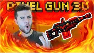 THIS WEAPON MAKES YOU IMMUNE FROM FIRE & KILLS EVERYONE PYRO 1116 REVIEW! | Pixel Gun 3D