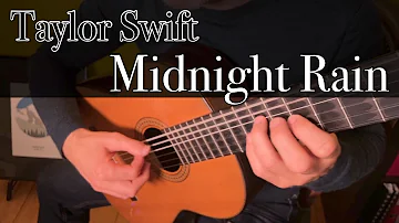 Midnight Rain : Beautiful Guitar Cover