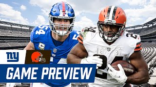 Giants vs. Browns Week 15 Game Preview: Film Analysis, Game Plan Debate, | New York Giants
