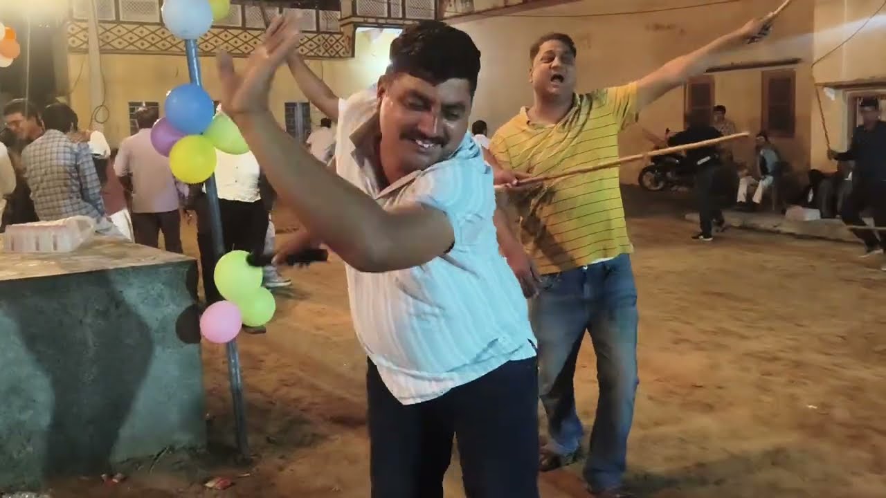 #अजीतपुरा सीकर #होली फ़गुण महोत्सव 2/3/2026 पारम्परिक गिंदड़  प्रोग्राम 