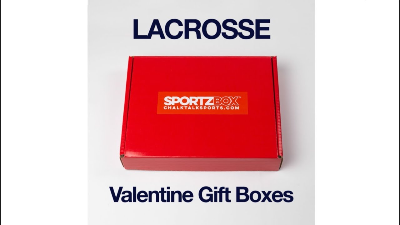 Lacrosse SportzBox The Perfect Valentine's Day Gift for Lacrosse