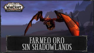  Nuevo Spot Farmeo de Oro en WoW | Sin Shadowlands