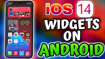 How to Get iOS 14 Widgets on Android | Best iOS Widget Launcher for Android | iOS Widget on Android