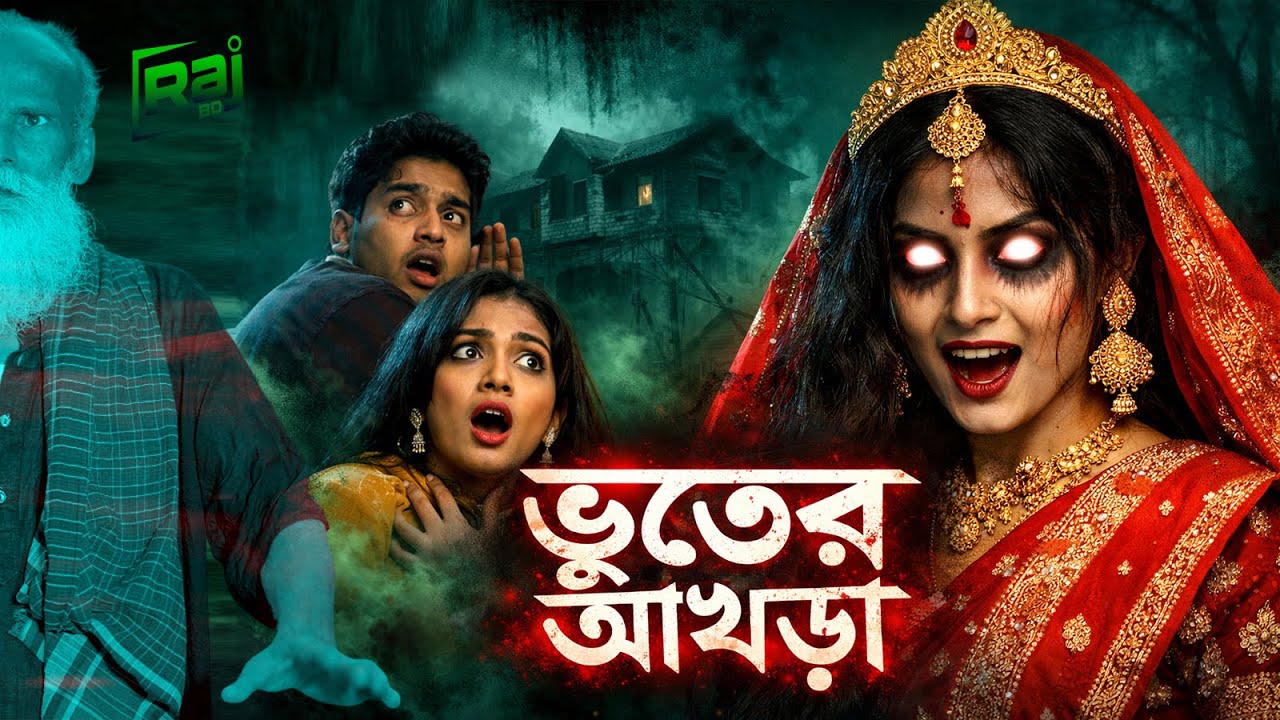ভূতের আখড়া | Vuter Akra | Bangla Bhoot Natok | Horror Comedy Drama | Raj BD গল্প | Full Natok 2026