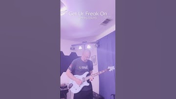 Thumbnail of Get Ur Freak On Jam @missyelliott #guitar #guitarist #music #guitarcover #concert #guitarsolo
