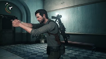 The Evil Within 2 part 9 walkthrough no commentary PS4 Pro HDR