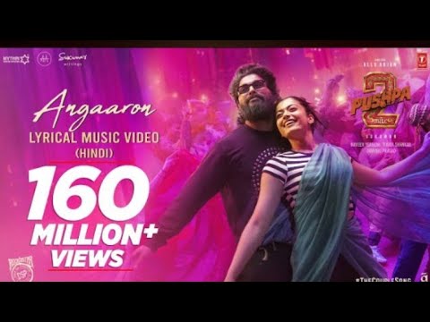 Angaaron (The Couple Song) Lyrical |Pushpa 2 The Rule |Allu Arjun | RashmikaSukumar DSP, Shreya