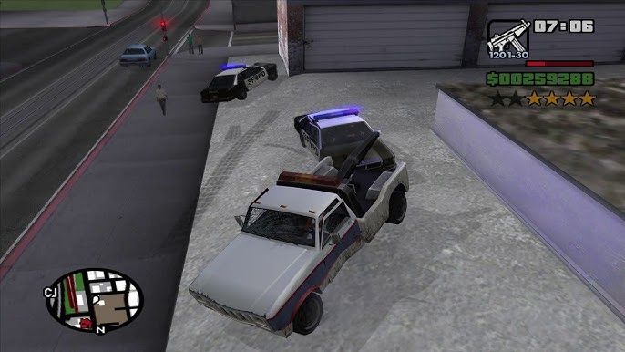 Como Deixar O Carro Indestrutível No Gta San Andreas Android 